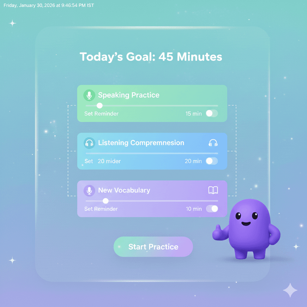 Talkingo App Screen 1