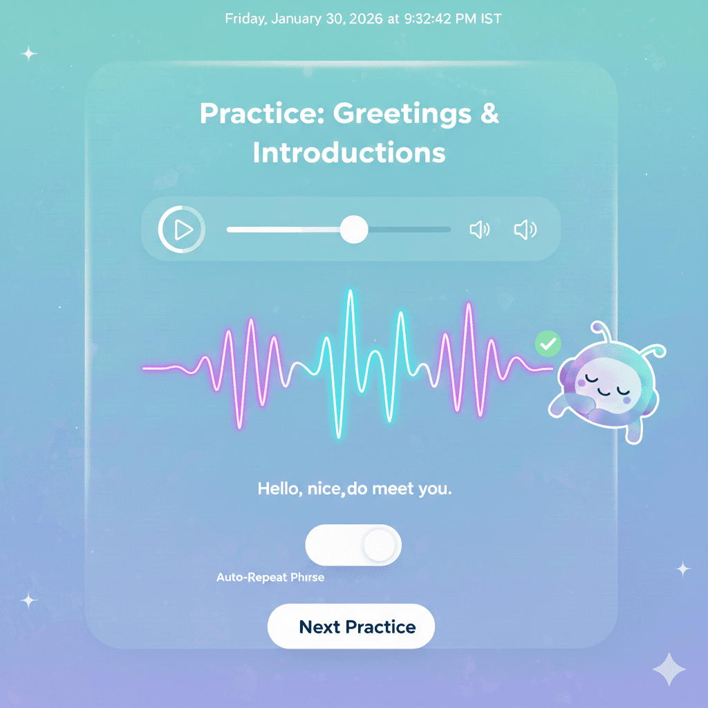 Talkingo App Screen 4